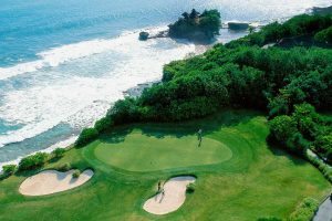 Bali Nirwana Resort yang merupakan bagian dari proyek Trump