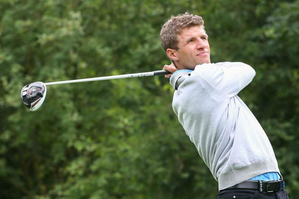 Muller mulai tekuni Olahraga Golf