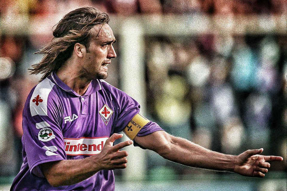 Batistuta sang Legenda Fiorentina