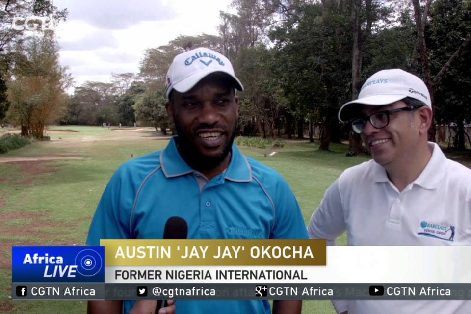 Okocha sebut golf baik untuk kesehatan jantung